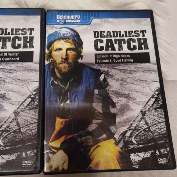 Deadliest Catch First‎ Season DVD Bundle - Picture 5 of 9